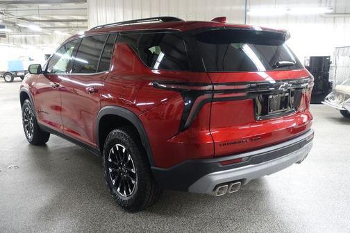 Radiant Red 2026 Chevrolet Traverse AWD Z71
