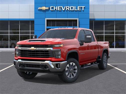 2026 Chevrolet Silverado 2500 LT