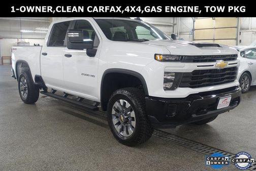 2024 Chevrolet Silverado 2500 Custom