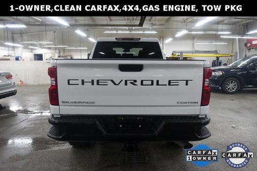 2024 Chevrolet Silverado 2500 Custom