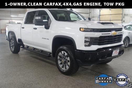 2024 Chevrolet Silverado 2500 Custom