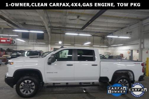 2024 Chevrolet Silverado 2500 Custom