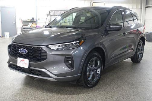 Carbonized Gray Metallic 2024 Ford Escape ST-Line Select