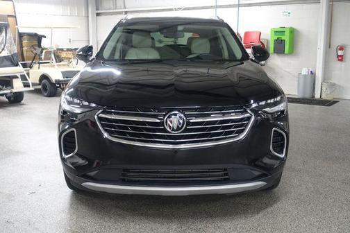 Ebony Twilight Metallic 2023 Buick Envision Essence AWD