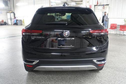 Ebony Twilight Metallic 2023 Buick Envision Essence AWD