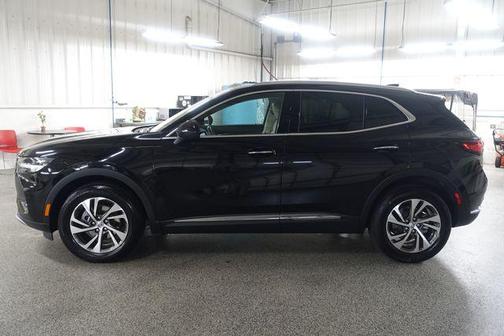 Ebony Twilight Metallic 2023 Buick Envision Essence AWD