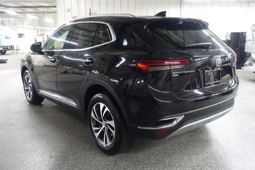 Ebony Twilight Metallic 2023 Buick Envision Essence AWD