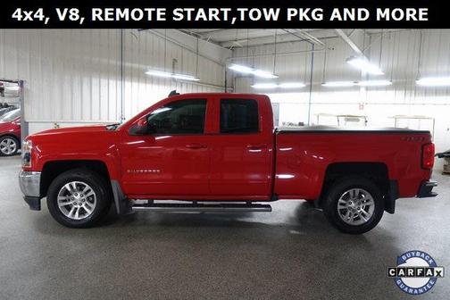 2018 Chevrolet Silverado 1500 1LT