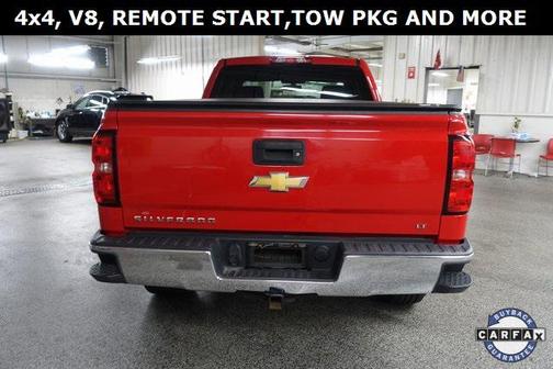 2018 Chevrolet Silverado 1500 1LT