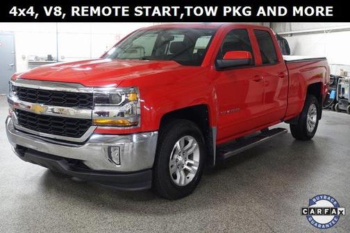 2018 Chevrolet Silverado 1500 1LT
