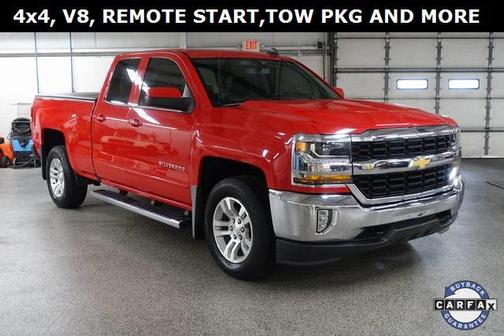 2018 Chevrolet Silverado 1500 1LT