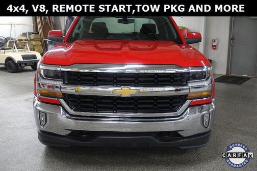 2018 Chevrolet Silverado 1500 1LT
