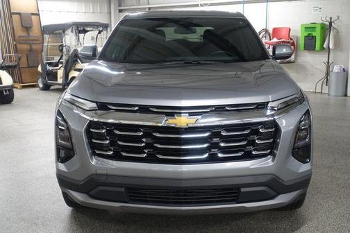 Sterling Gray Metallic 2025 Chevrolet Equinox 1LT
