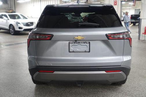 Sterling Gray Metallic 2025 Chevrolet Equinox 1LT