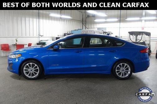 2019 Ford Fusion Hybrid SE
