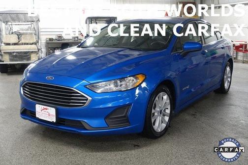 2019 Ford Fusion Hybrid SE