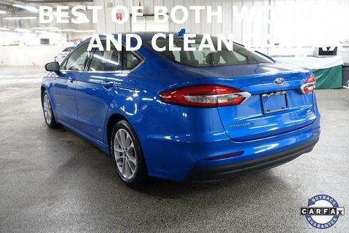 2019 Ford Fusion Hybrid SE