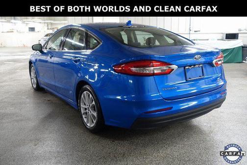 2019 Ford Fusion Hybrid SE