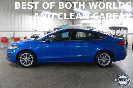 2019 Ford Fusion Hybrid SE