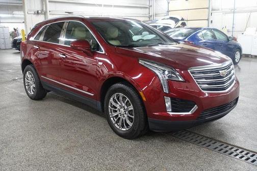 2017 Cadillac XT5 Luxury