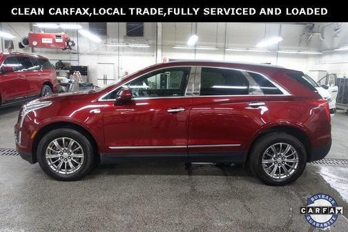 2017 Cadillac XT5 Luxury