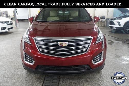 2017 Cadillac XT5 Luxury