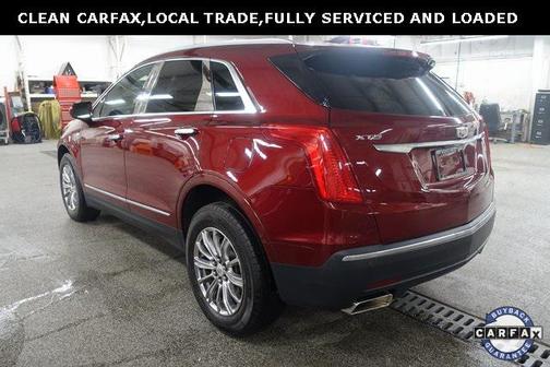 2017 Cadillac XT5 Luxury