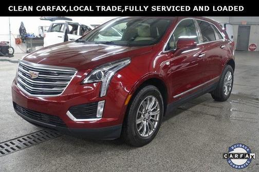 2017 Cadillac XT5 Luxury