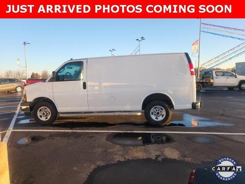 2023 GMC Savana 2500 Work Van