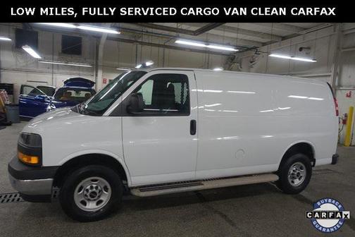 2023 GMC Savana 2500 Work Van