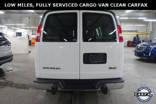2023 GMC Savana 2500 Work Van