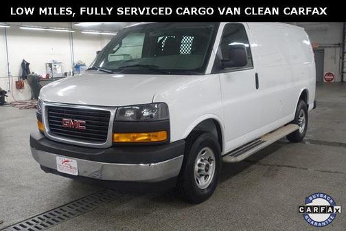 2023 GMC Savana 2500 Work Van