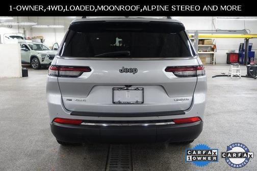 2022 Jeep Grand Cherokee L Limited