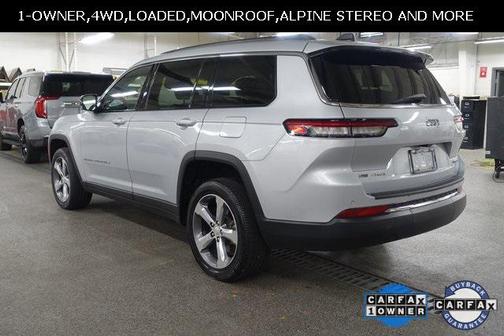 2022 Jeep Grand Cherokee L Limited