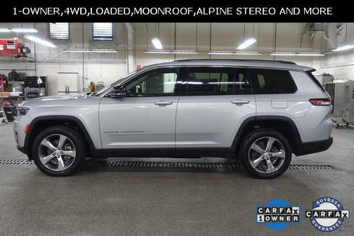 2022 Jeep Grand Cherokee L Limited