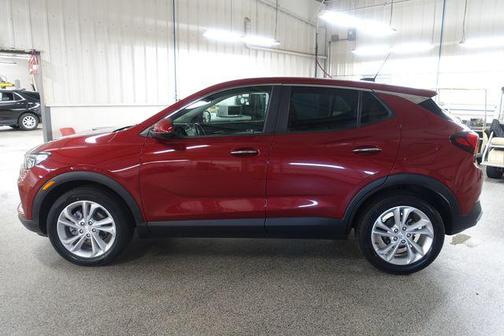 Chili Red Metallic 2021 Buick Encore GX Preferred