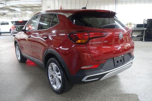 Chili Red Metallic 2021 Buick Encore GX Preferred