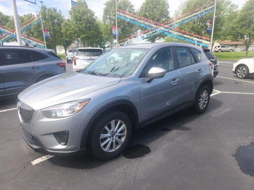 Liquid Silver Metallic 2014 Mazda CX-5 Sport
