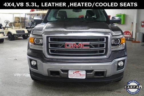 2014 GMC Sierra 1500 SLT