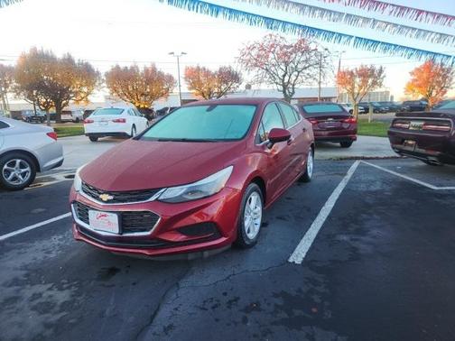 2017 Chevrolet Cruze LT