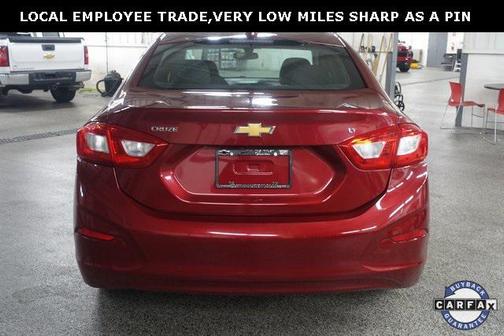2017 Chevrolet Cruze LT