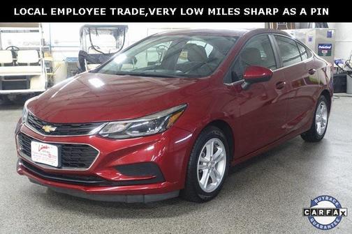 2017 Chevrolet Cruze LT