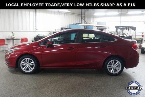 2017 Chevrolet Cruze LT