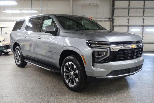 2026 Chevrolet Suburban LS