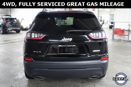 2019 Jeep Cherokee Latitude