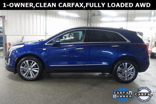 2025 Cadillac XT5 Premium Luxury