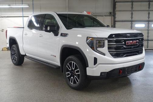 Summit White 2026 GMC Sierra 1500 AT4