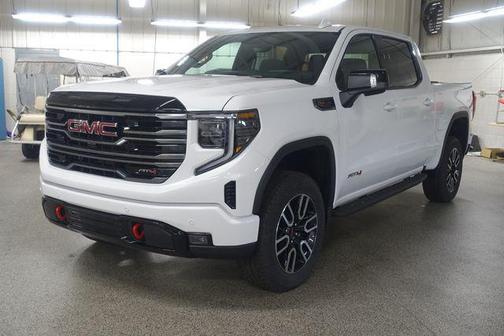 Summit White 2026 GMC Sierra 1500 AT4