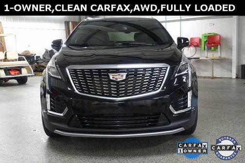 2022 Cadillac XT5 Premium Luxury