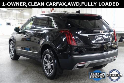 2022 Cadillac XT5 Premium Luxury